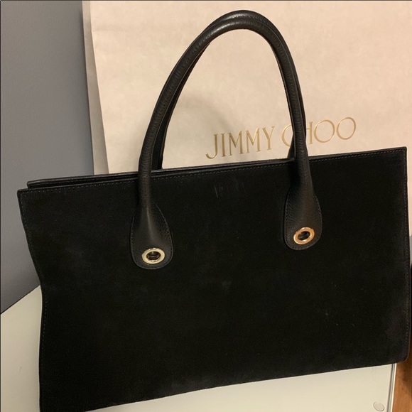 Authentic Jimmy Choo *current* Crosta Riley Tote - Picture 7 of 9